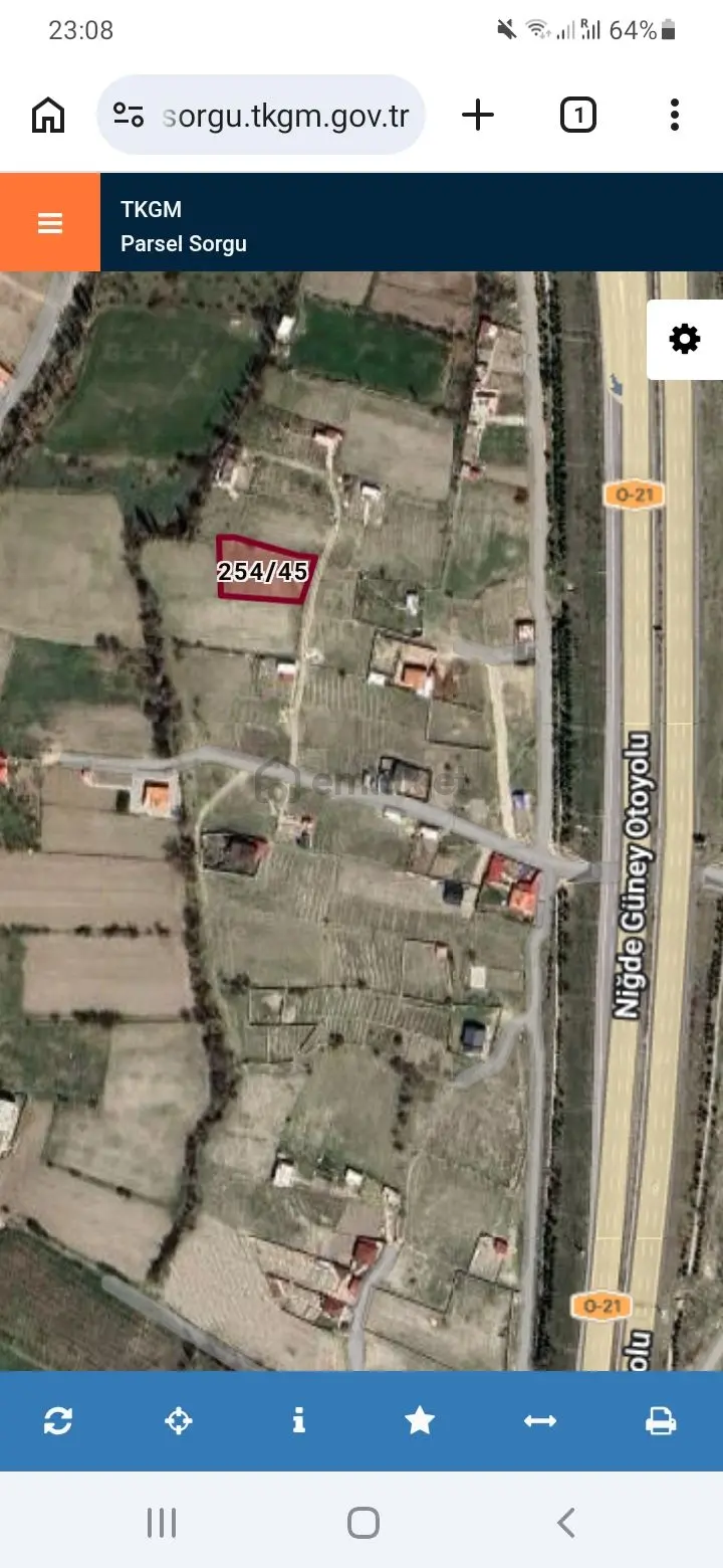 Sahibinden Nigde Merkez Satilik Villa İmarli Arsa - 5