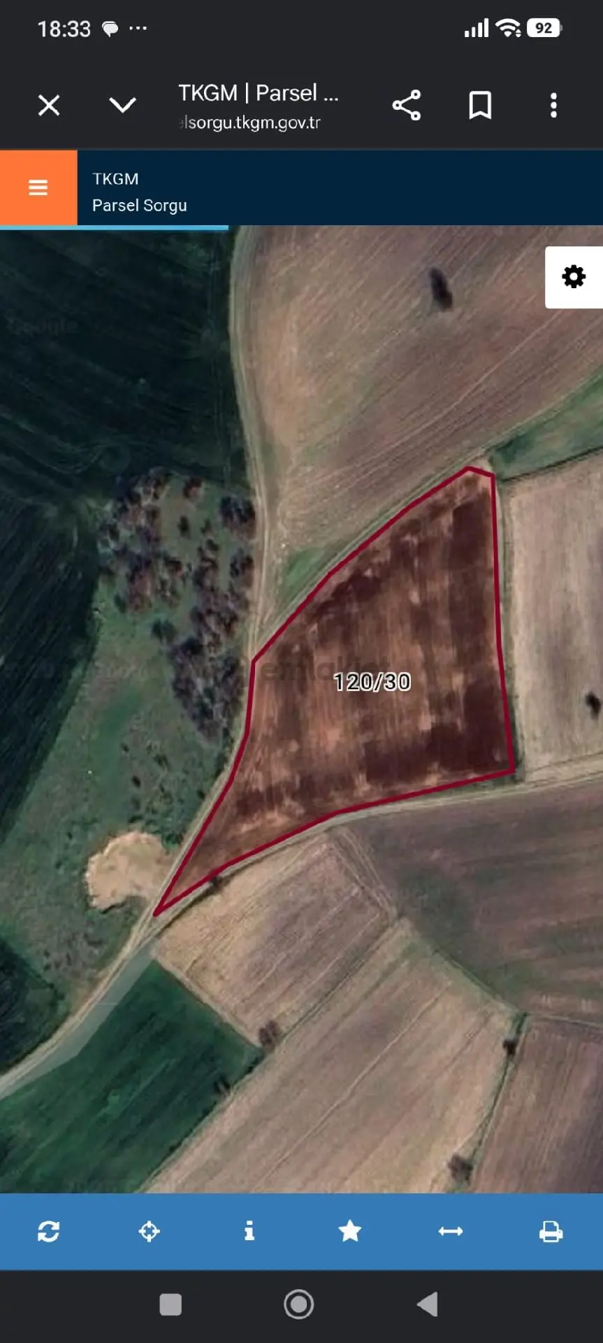 Sahibinden Vakıf Köyü Satılık Tarla - 6