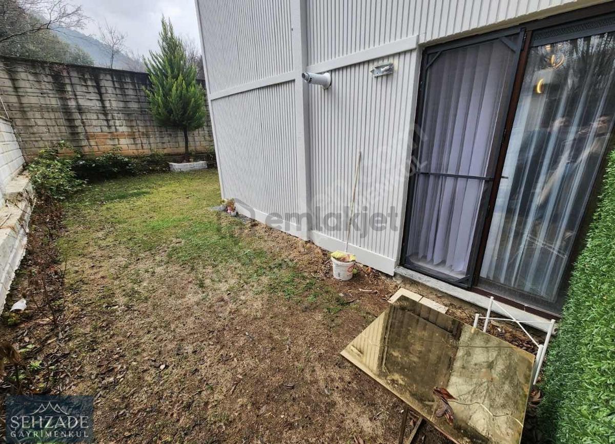 Şehzade'den Gerzele'de Bahçe Kat Satılık Apart - 14