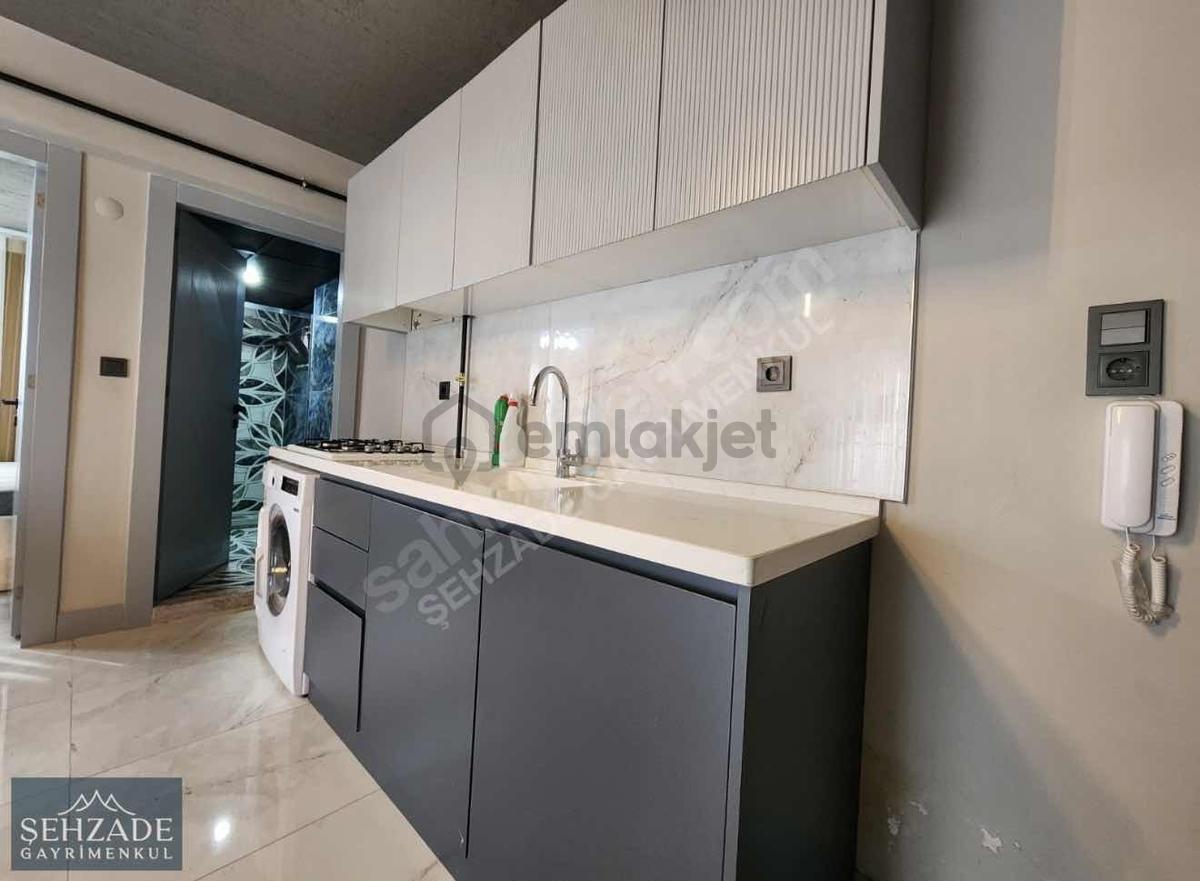 Şehzade'den Gerzele'de Bahçe Kat Satılık Apart - 7