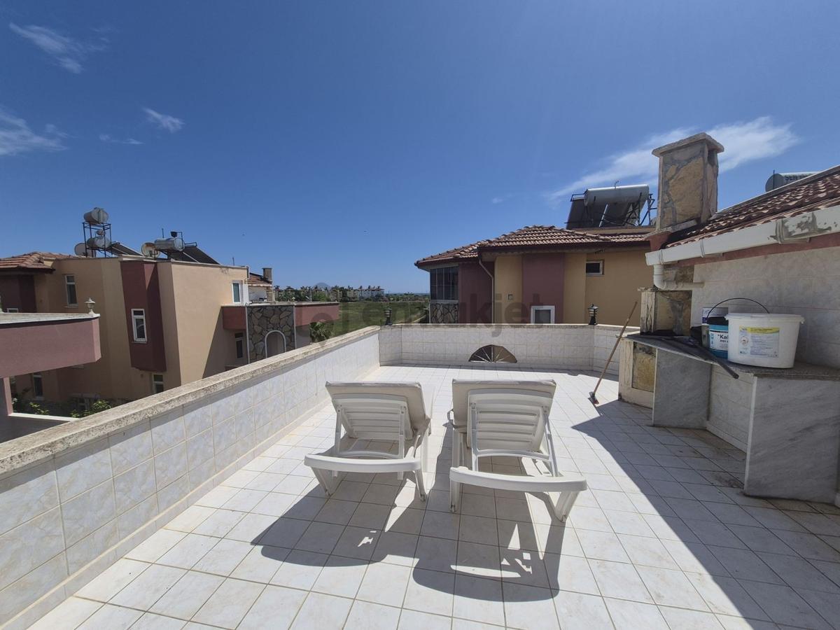Manavgat Çavuşköyde Denize 500 Mt Triplex Villa - 23
