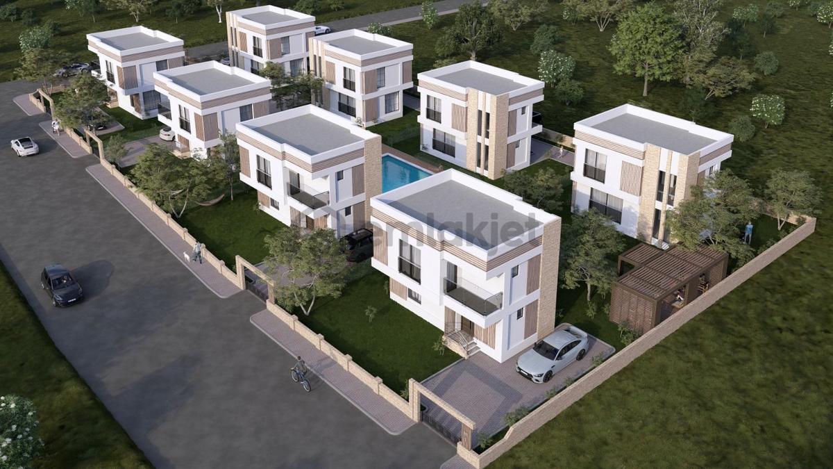 Elvan Özçelik'den Ören'de Site İçinde Satılık 2+1 Villa - 6