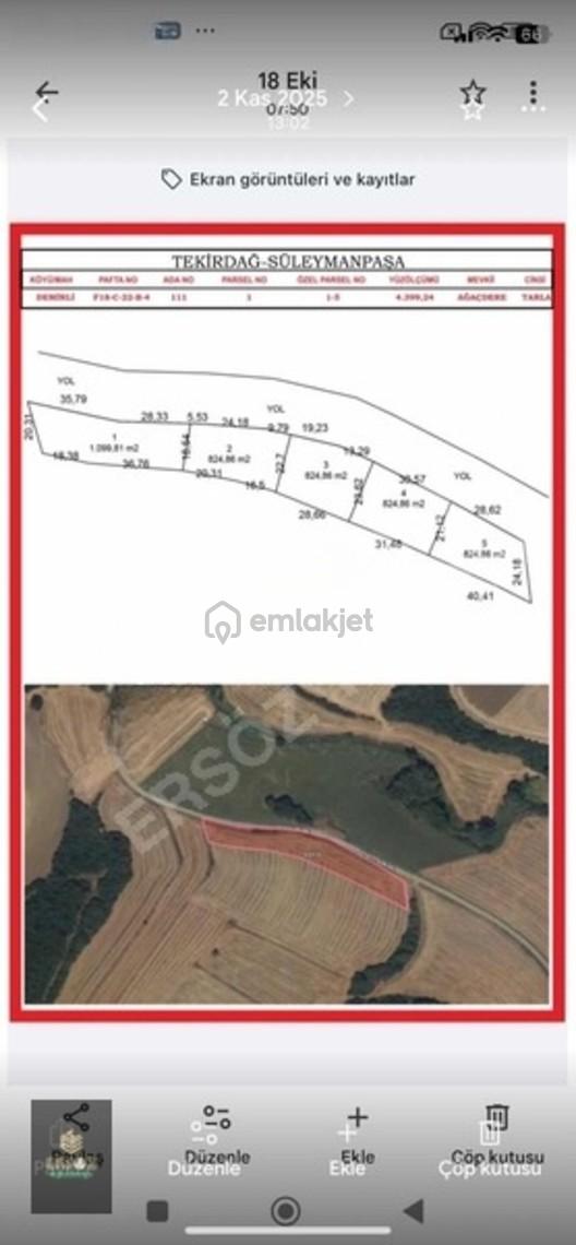 Tekirdağ Süleyman Paşa Demirli - 5