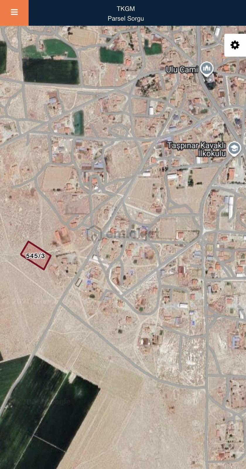 4401 M2 Satılık Arsa Cihanbeyl-taşpınar - 3