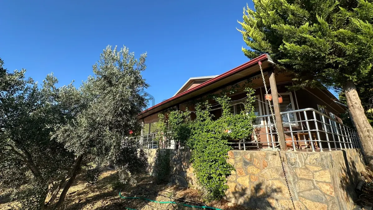 Gömeç'te Çiftlik Evi 2800 M2 Asfalt Yola Cephe - 22