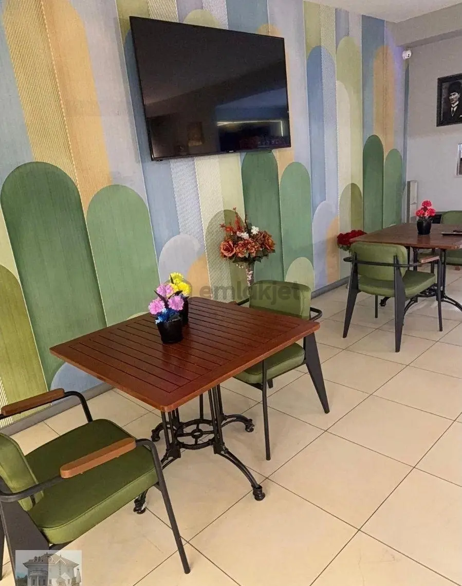 Seyba Sitesinde Devren Kiralik Kafe - 17