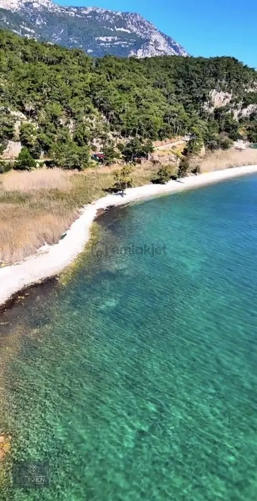 Akyaka'da Denize Sıfır Arsa - 5