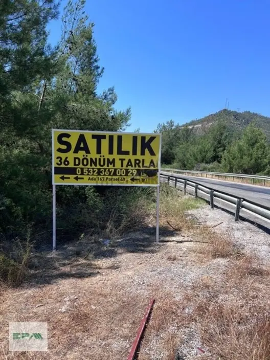 Organik Tarıma Uygun Menderes Bulgurca Da Satılık - 2