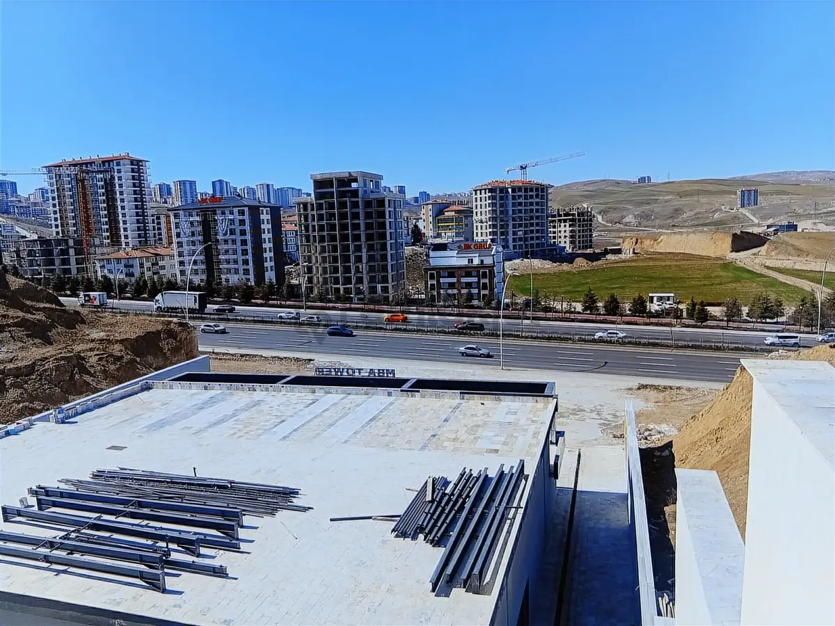 Mba Tower Pursaklar Satılık 1+1 Satılık Daire - 18