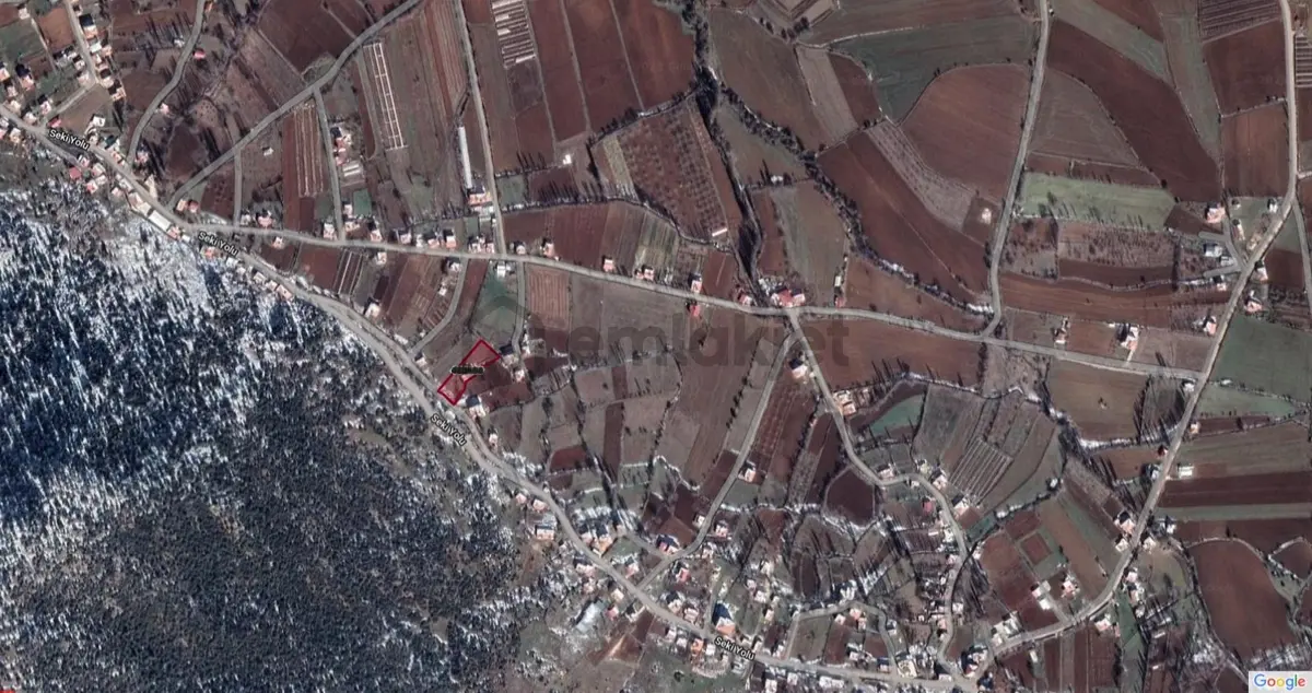 Yayla Ceylan Da Acil Satılık Köy İçi İmarlı Arsa - 12