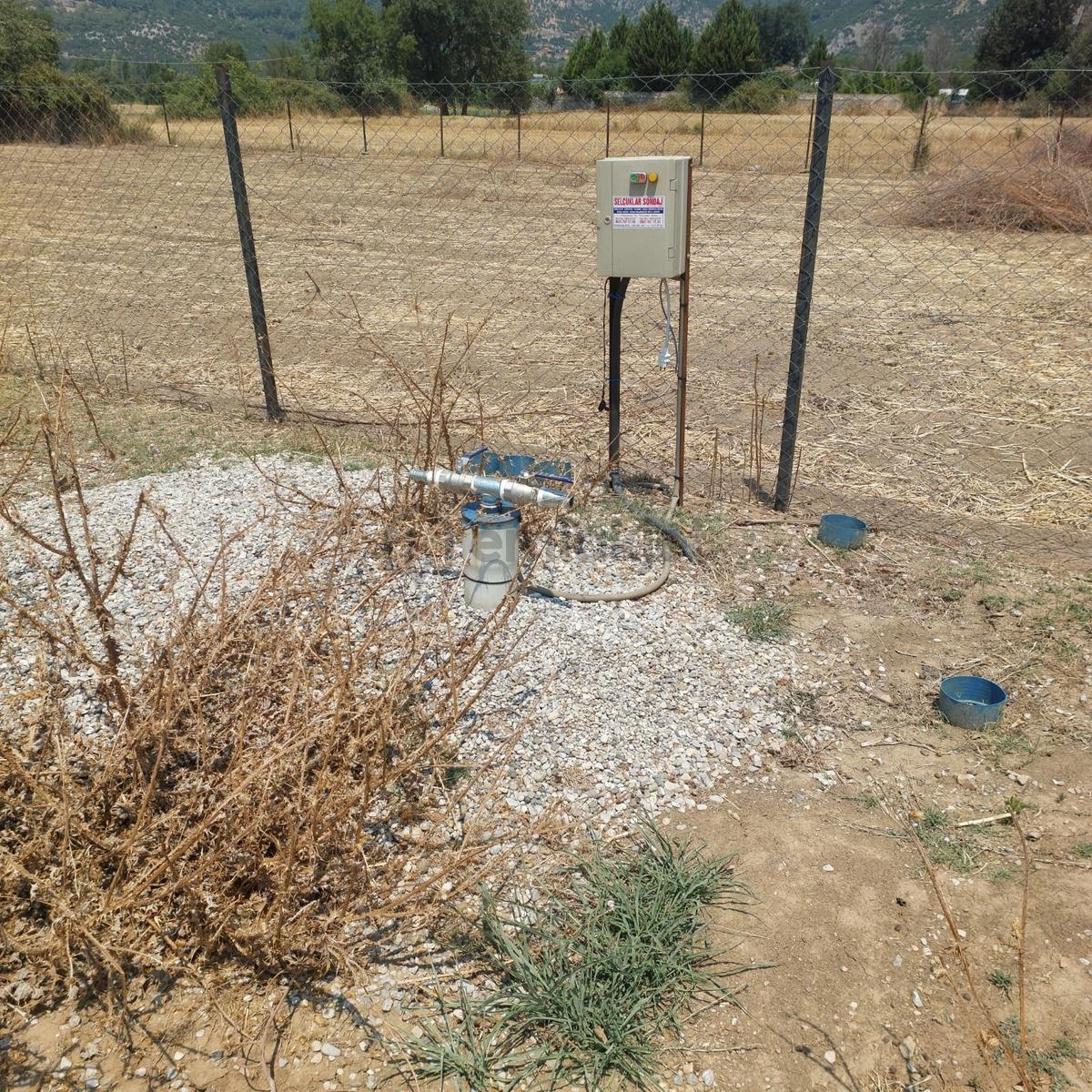 Fethiye Yeşil Üzümlü De Müstakil Satılık Tarla - 12