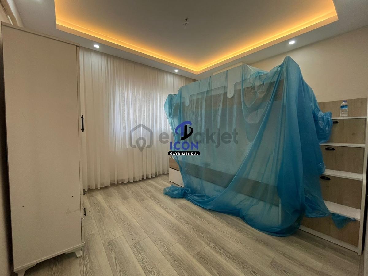 Icon'dan Davultepe'de 2+1 Full Eşyalı Geniş Daire - 35