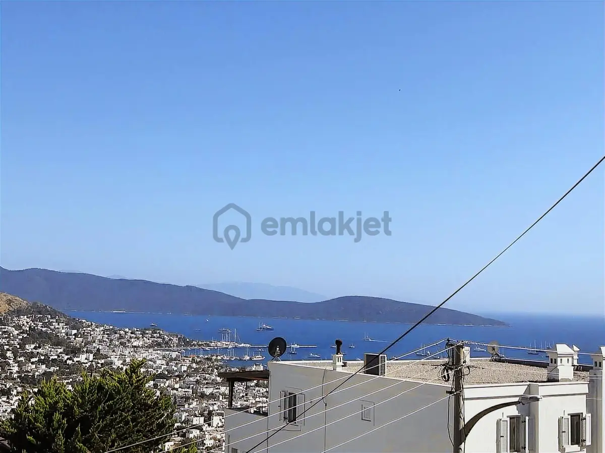 Bodrum Yokuşbaşında Satılık Manzaralı Daire - 6