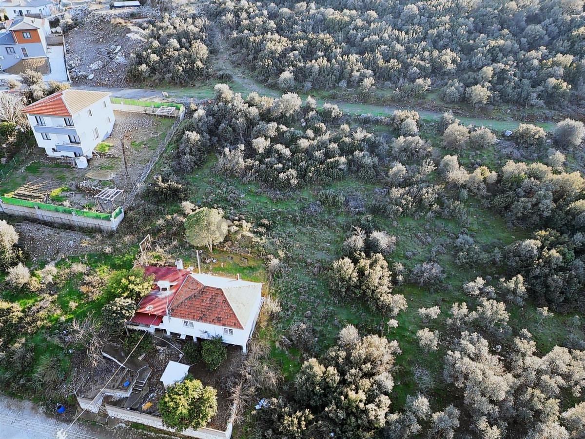 Milas Kafaca Köyü Satılık İmarlı Arsa - 15