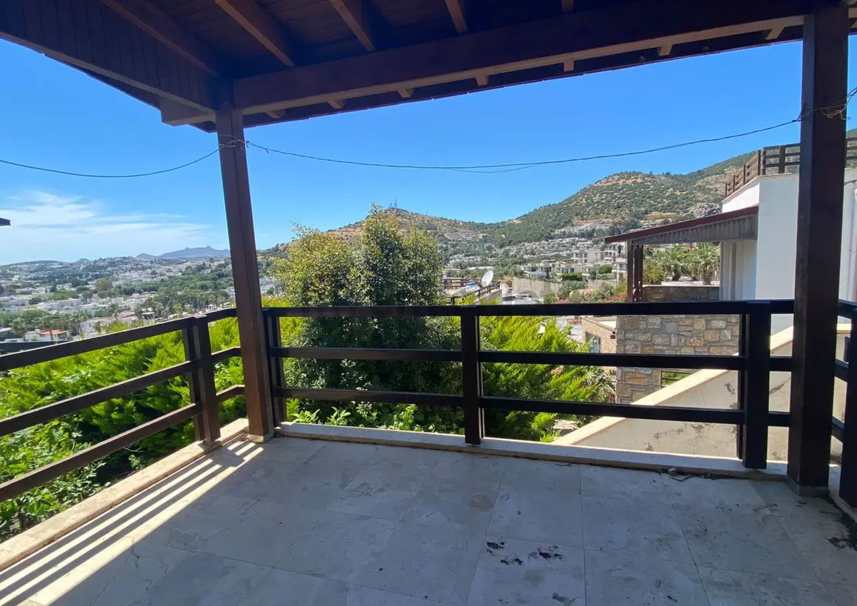 Bodrum Yokuşbaşı Kiralık Müstakil Boş Dubleks 3+1 - 32