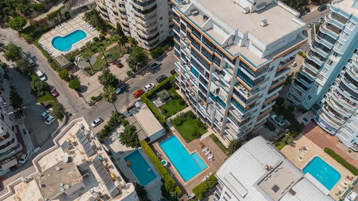 Mahmutlar'da Full Aktiviteli Sitede 1+1 Eşyalı Daire - 35