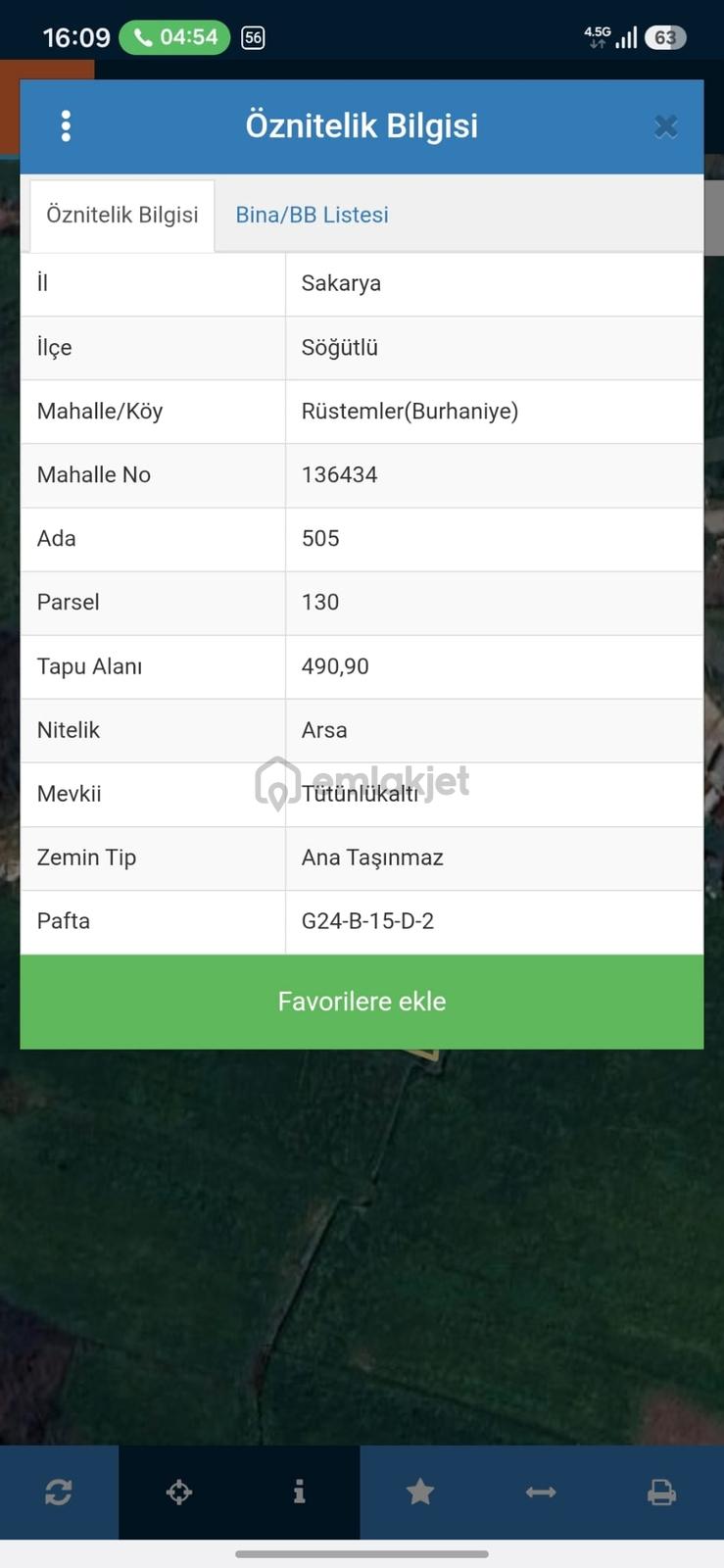 Re/max Ay'dan Söğütlü Rüstemlerde %30 Konut İmarlı Satılık Arsa - 16