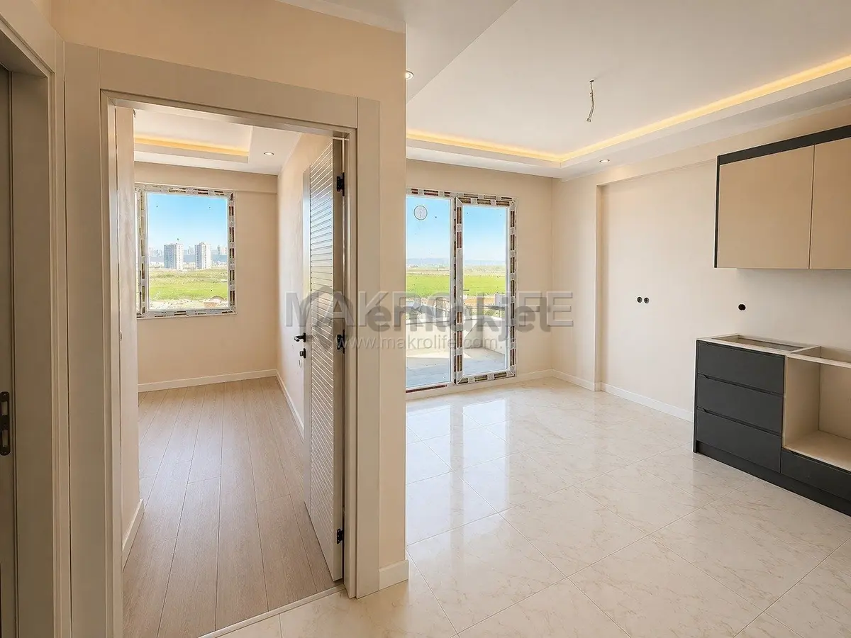 Üç Kuyuda Winstown'yakın 1+1 Zana Tech Yapı Satılık Daire - 6