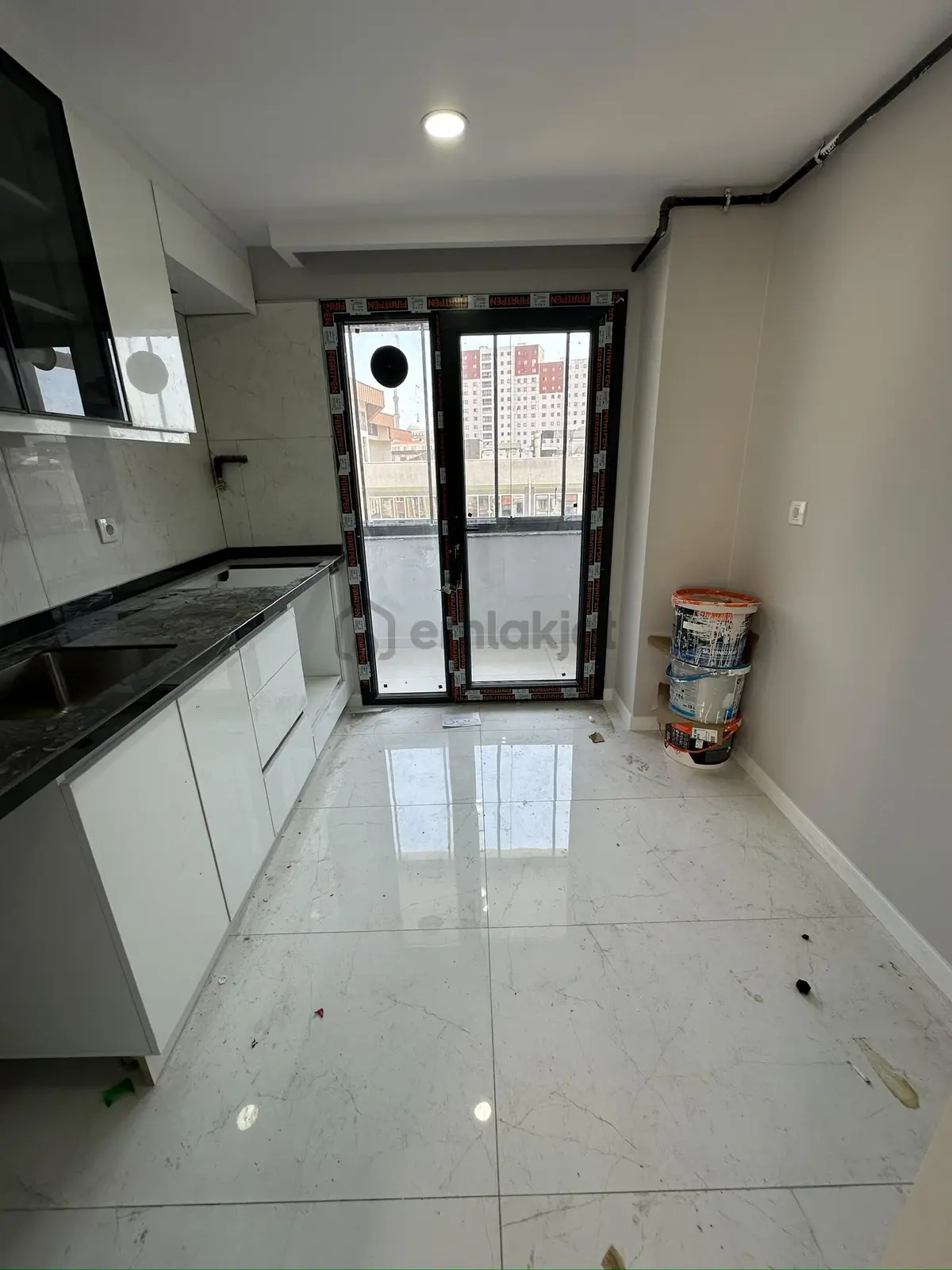 Işık'dan, Tapu Masrafsız 2+1 Sıfır Daire - 5