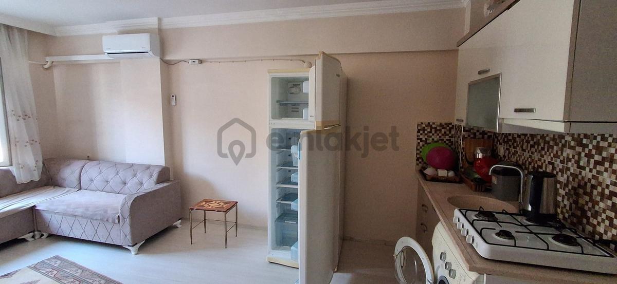 Aydın Nazilli Sümer Mahallesinde Eşyalı Kiralık 1+1 Daire - 22