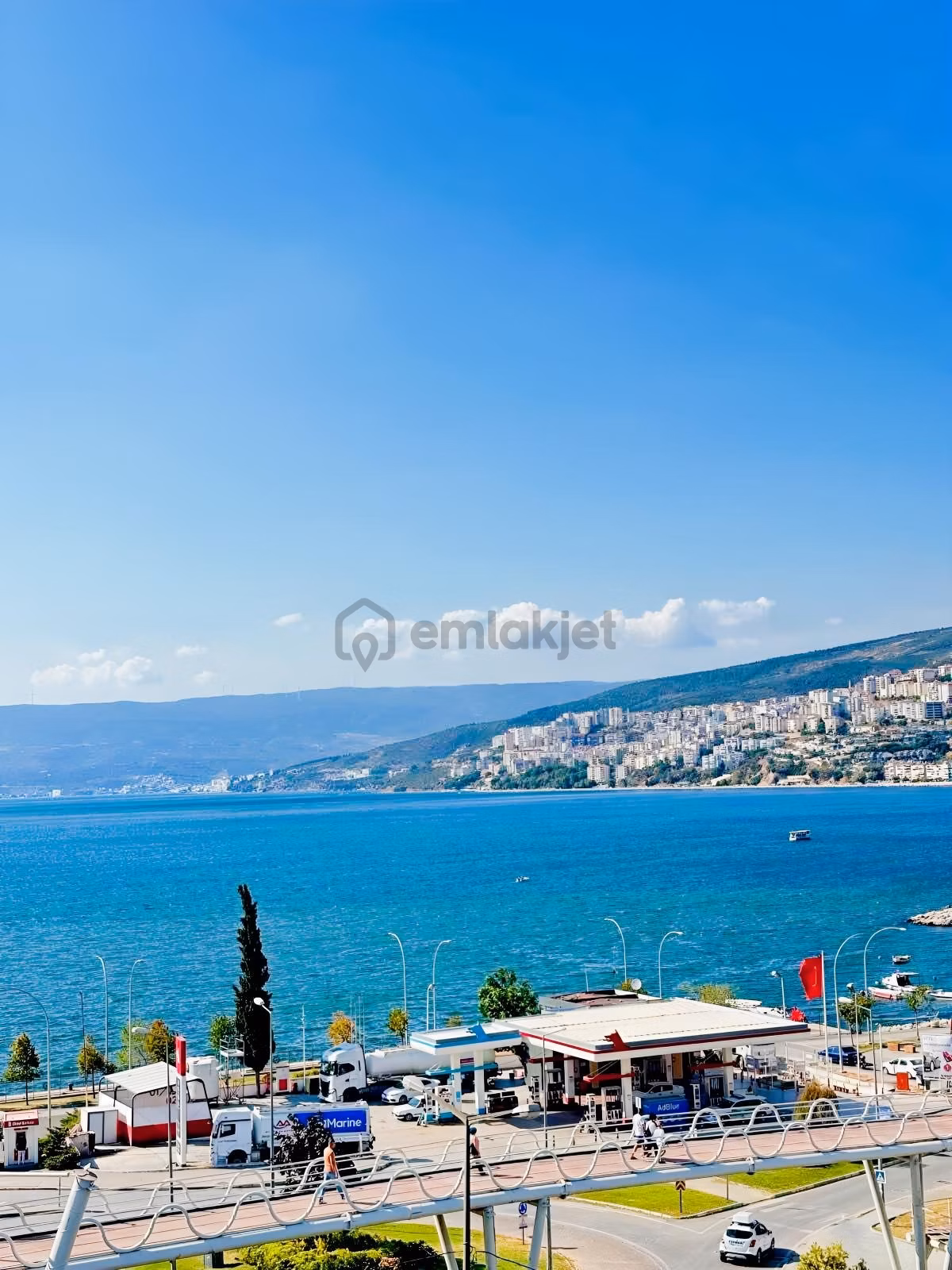 Hisar Mahallesinde Full Deniz Manzaralı Satılık 3+1 Daire!