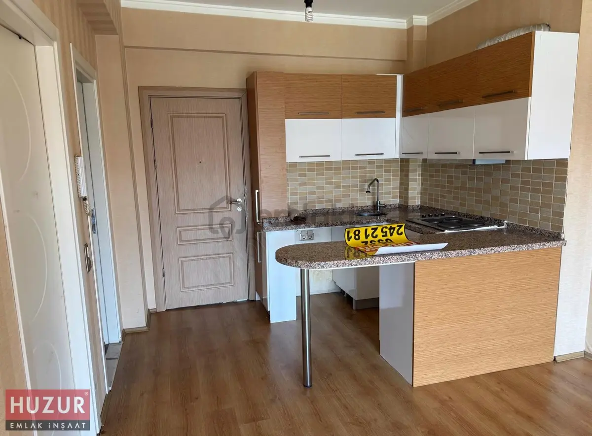 Huzur Emlak'dan Studyo Palace Da Ara Kat 1+1 Eşyasız Daire - 22