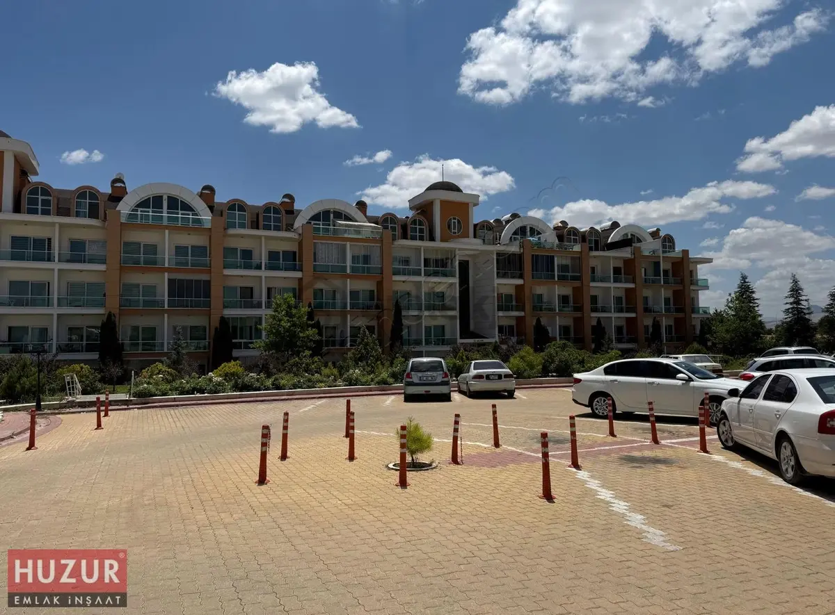 Huzur Emlak'dan Studyo Palace Da Ara Kat 1+1 Eşyasız Daire - 19