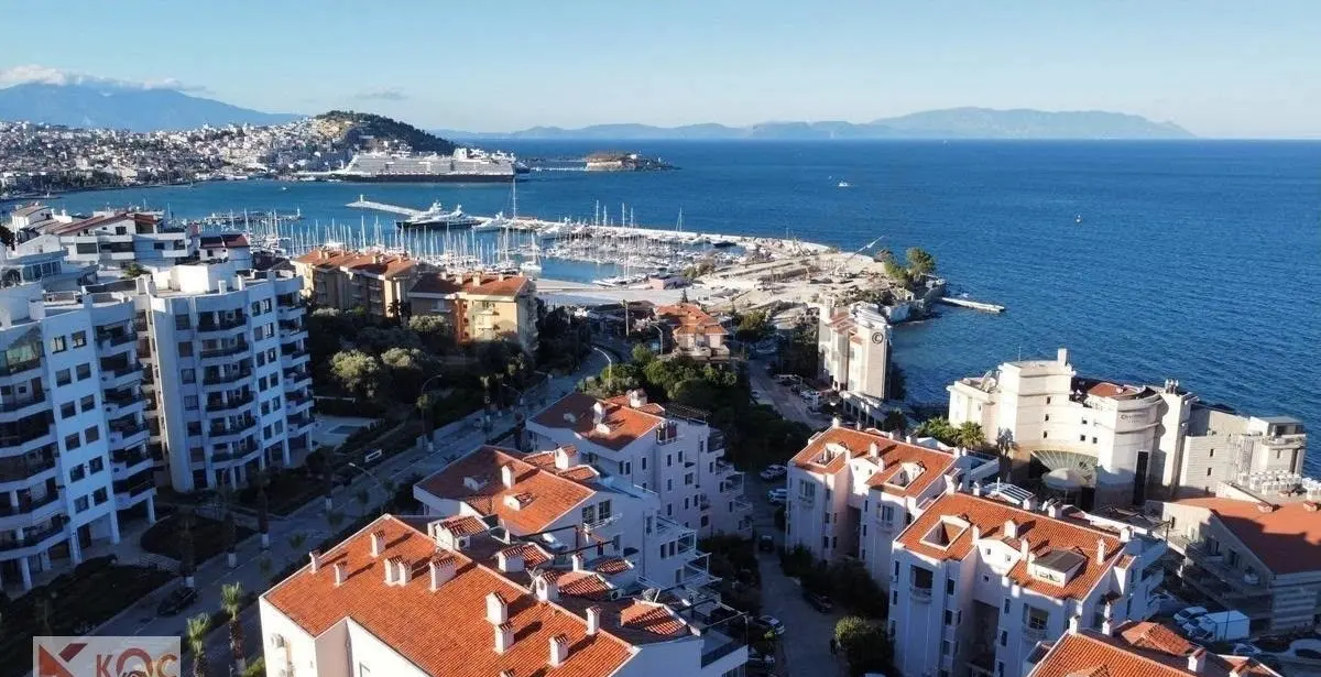 Kuşadası Akyar Konakları 3+1 Satılık Dubleks - 2