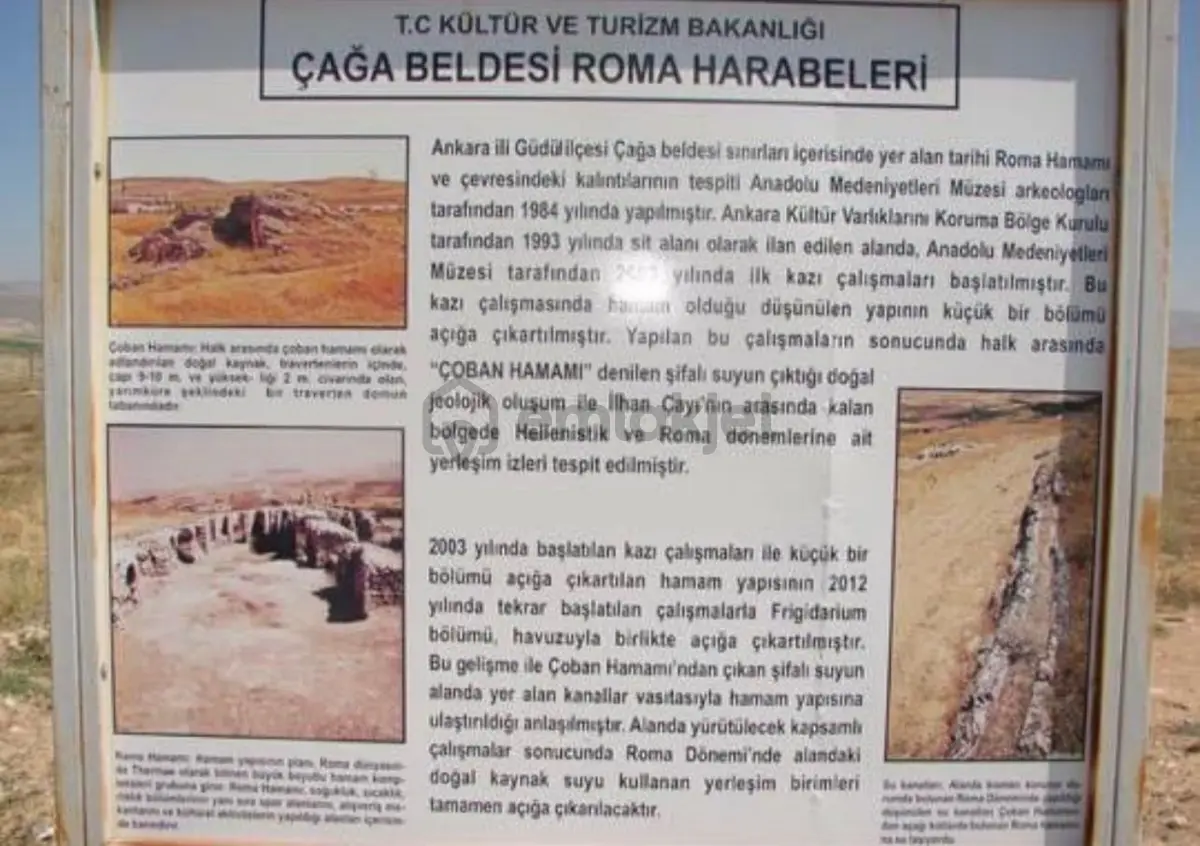 Çakır'dan Süper Konumda Arsa Bahçe Ev Yeri - 15