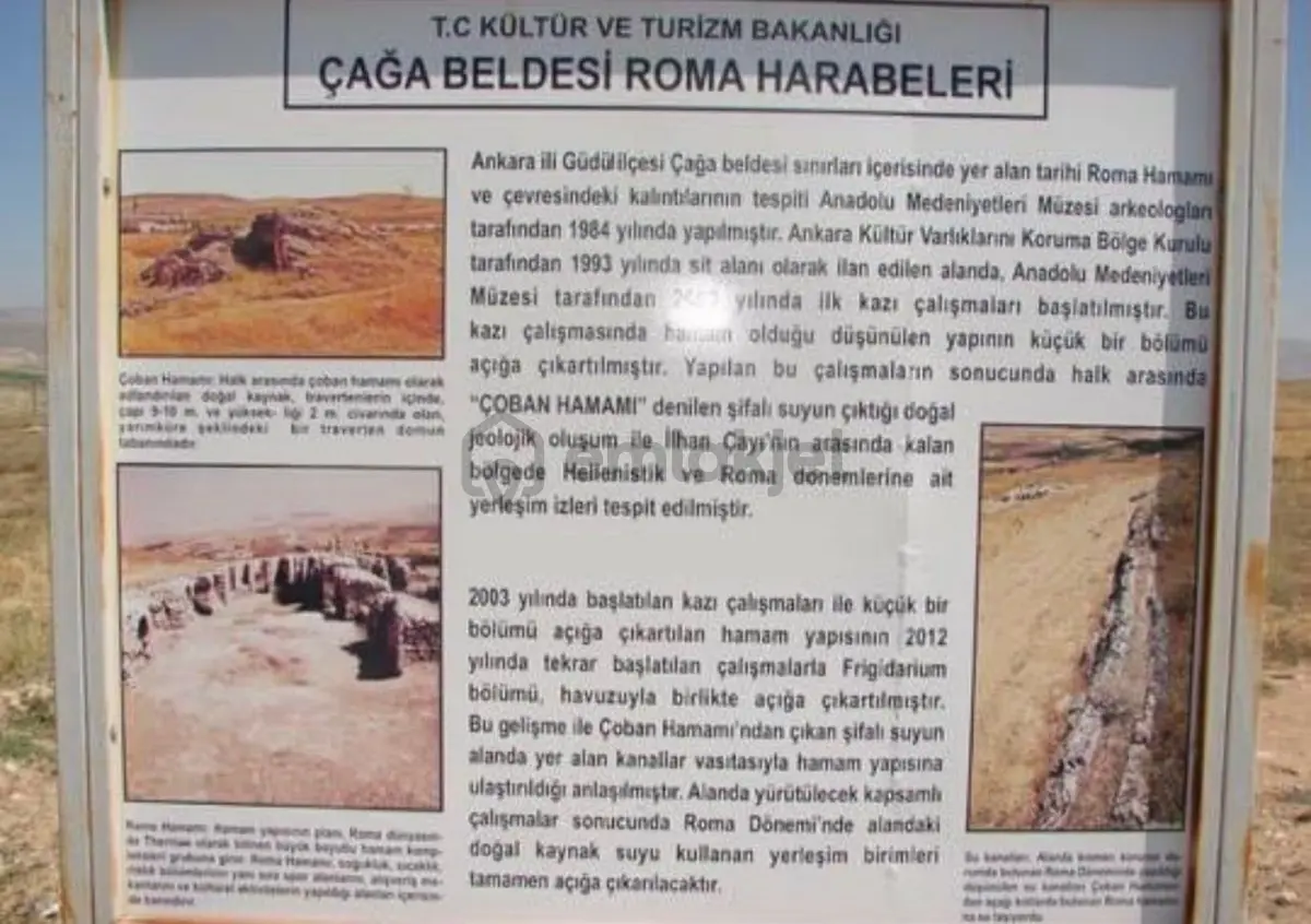 Çakır'dan Süper Konumda Arsa Bahçe Ev Yeri - 14