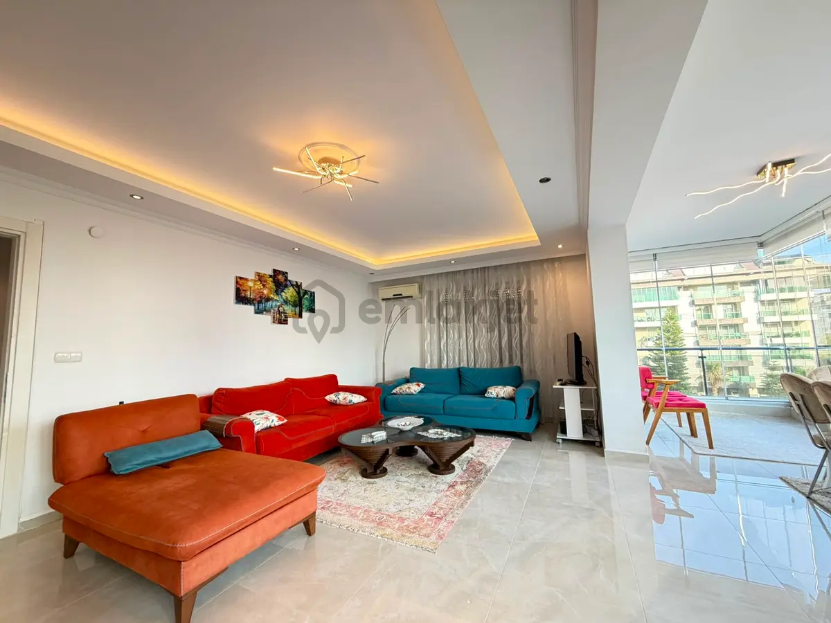 Satılık 2+1 Daire Eşyalı Deniz Manzaralı - 20