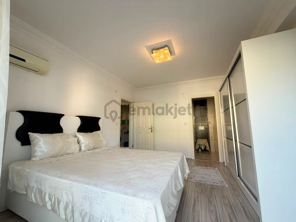 Satılık 2+1 Daire Eşyalı Deniz Manzaralı - 14