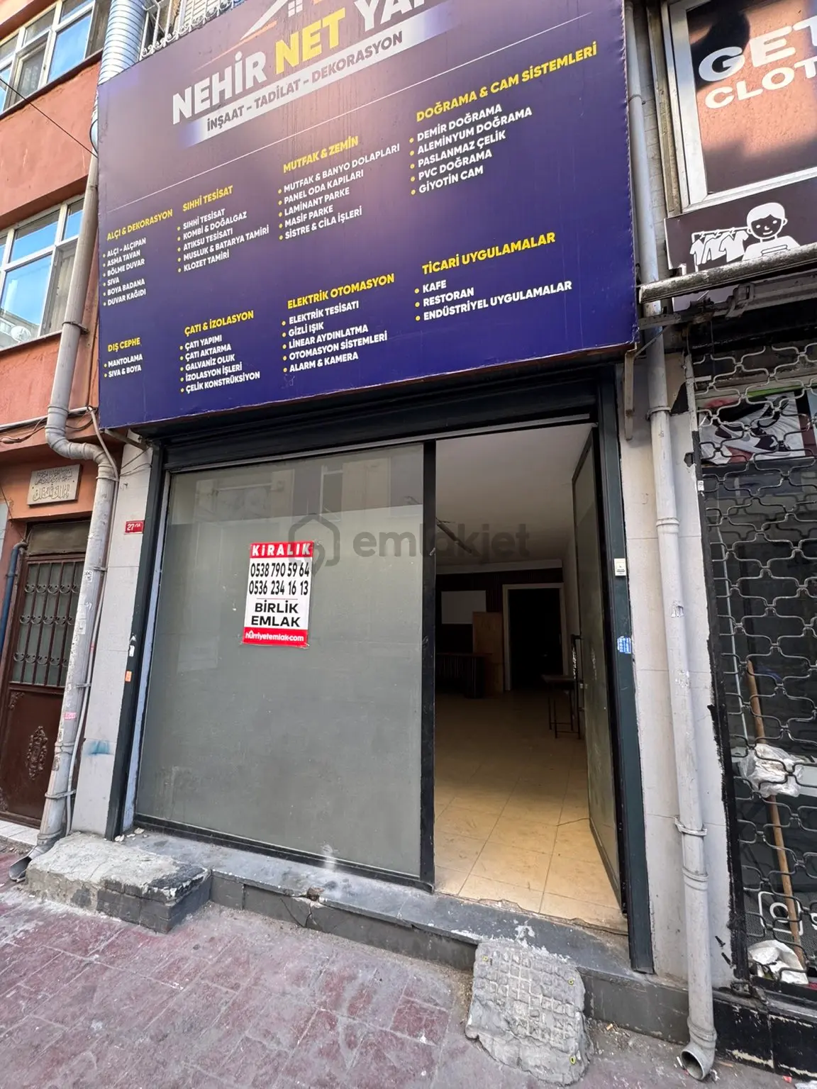 Beyoğlu Kasımpaşa Merkezde 85 M2 Kiralık Dükkan - 10