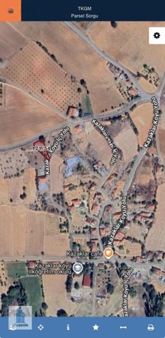 Uşak Eşme Kazaklar 2.5 Kat İmarlı Satılık Arsa - 4