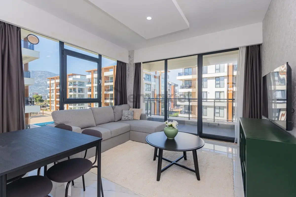 65 M2 Geniş 1+1 / Havuzlu Sitede - 8