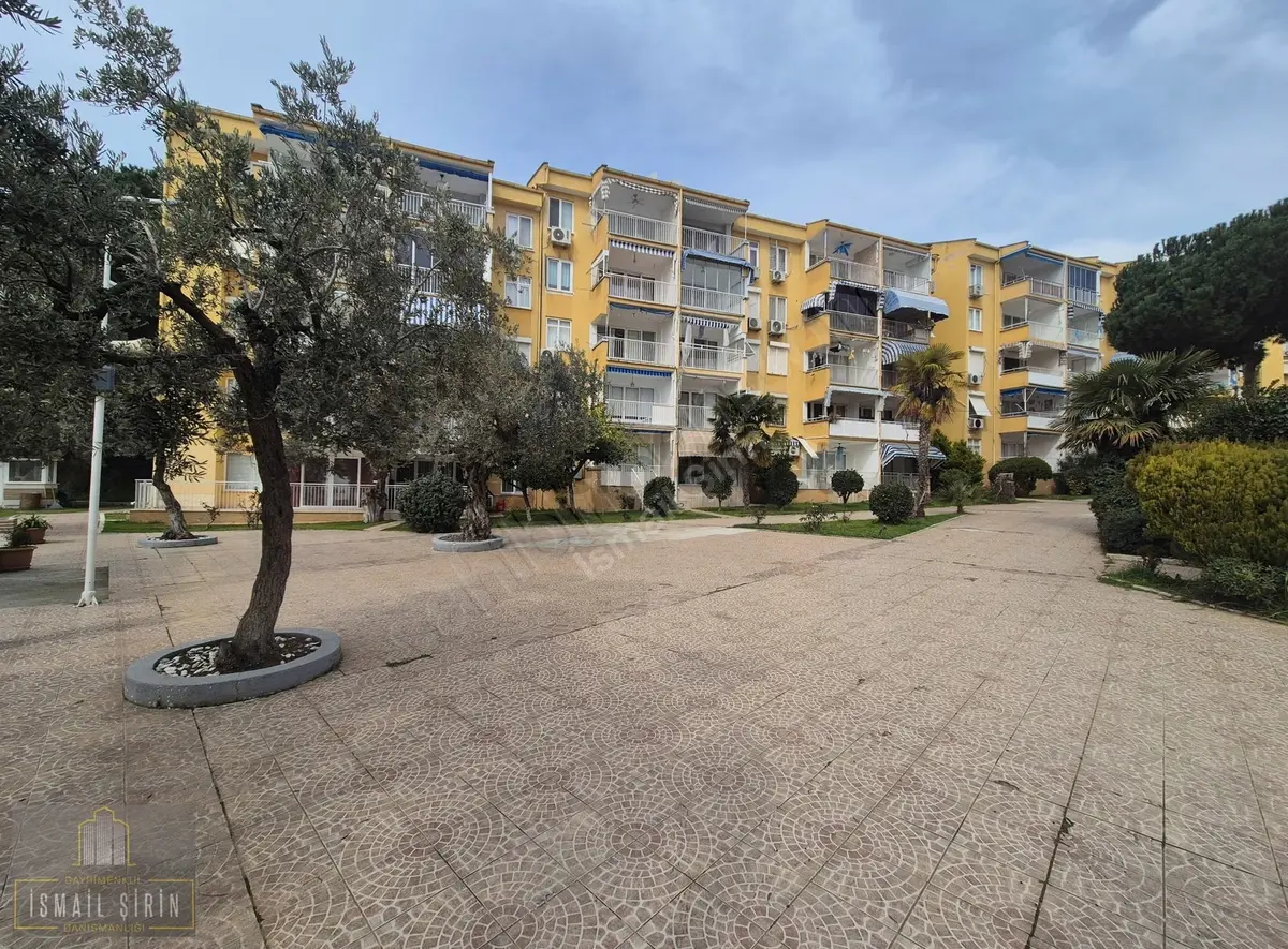İsmail Şirin'den Oba Sitesinde Denize Sıfır Sitede Ara Kat Daire - 3