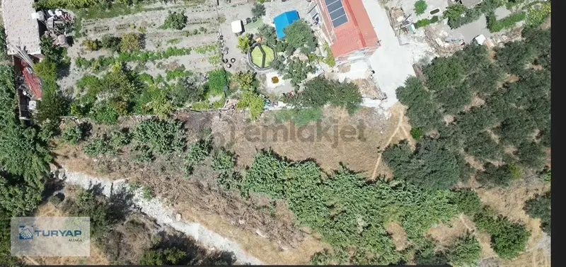 Aliağa Bozköyde Köy İçi Arsa - 6