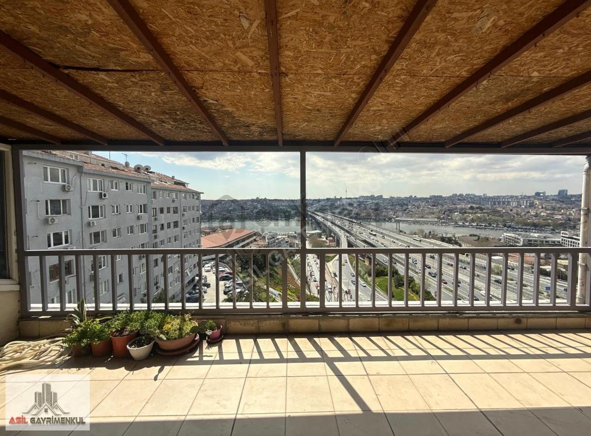 Halıçıoğlu / Muhteşem Haliç Manzaralı / 4+1 / 190m² / Dubleks - 15