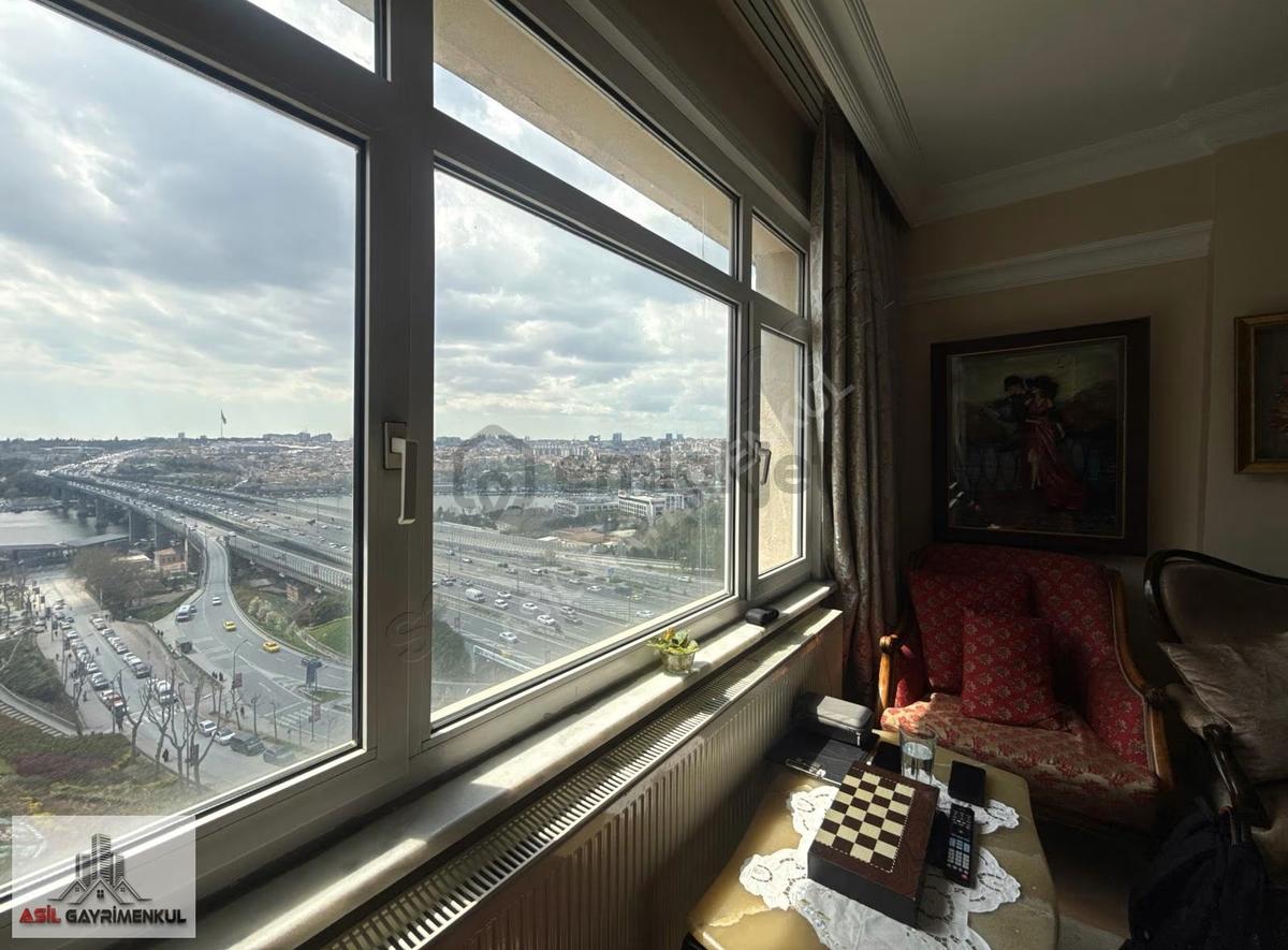 Halıçıoğlu / Muhteşem Haliç Manzaralı / 4+1 / 190m² / Dubleks - 13