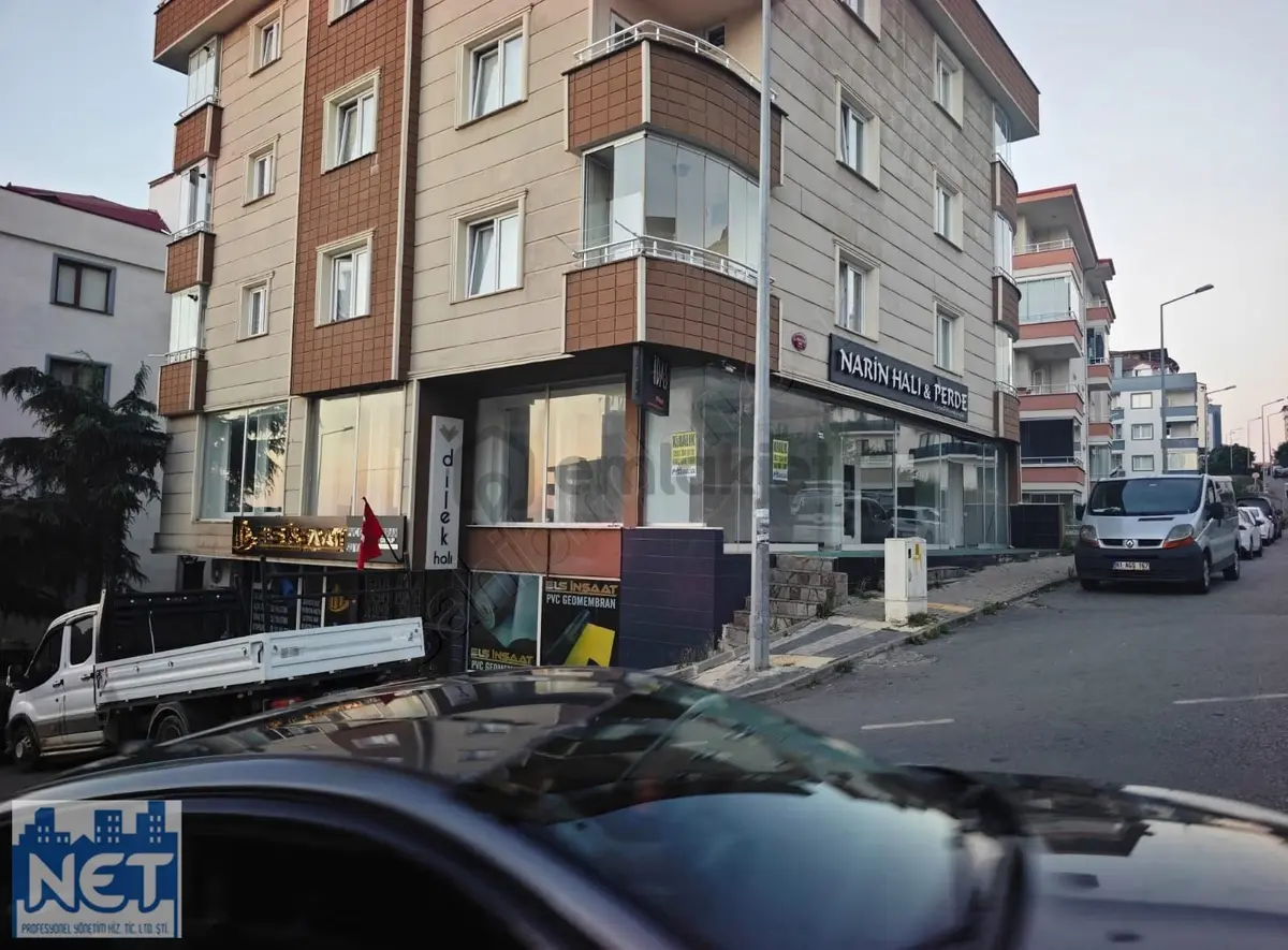 Net Profesyonel Emlak'tan Köşe Başı Kiralık Dükkan. - 18