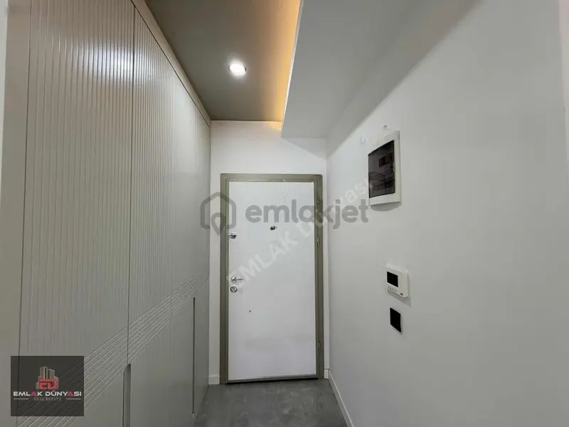 Yerden Isıtmalı, Ebeveyn Banyolu, Sıfır 2+1 Satılık Daire - 22
