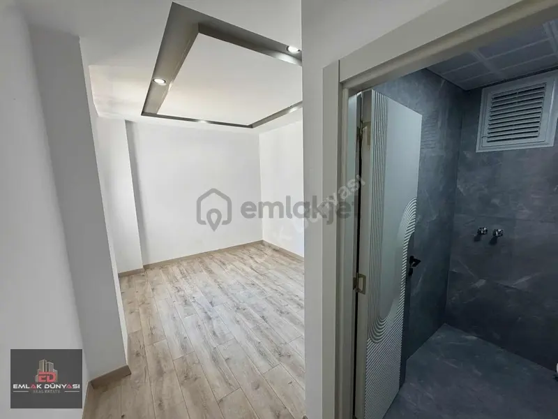 Yerden Isıtmalı, Ebeveyn Banyolu, Sıfır 2+1 Satılık Daire - 24