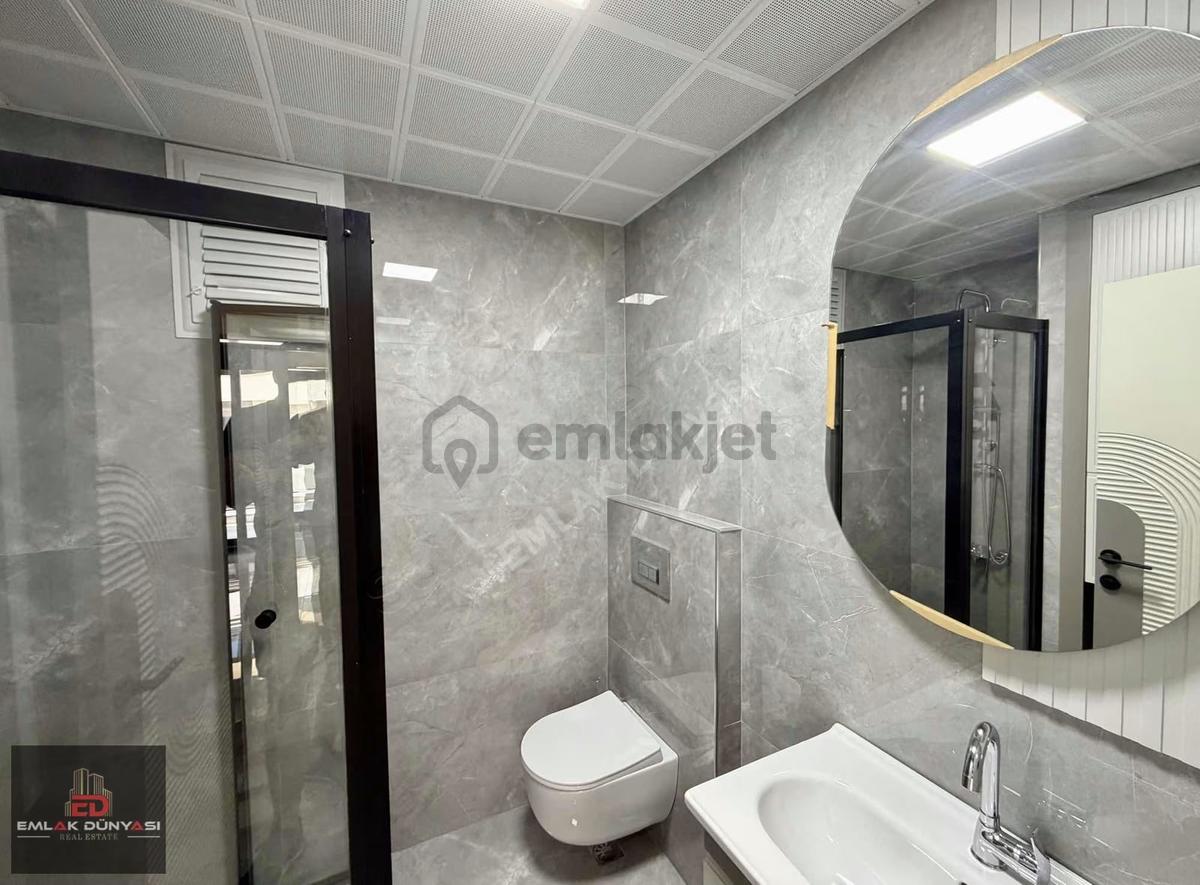 Yerden Isıtmalı, Ebeveyn Banyolu, Sıfır 2+1 Satılık Daire - 24