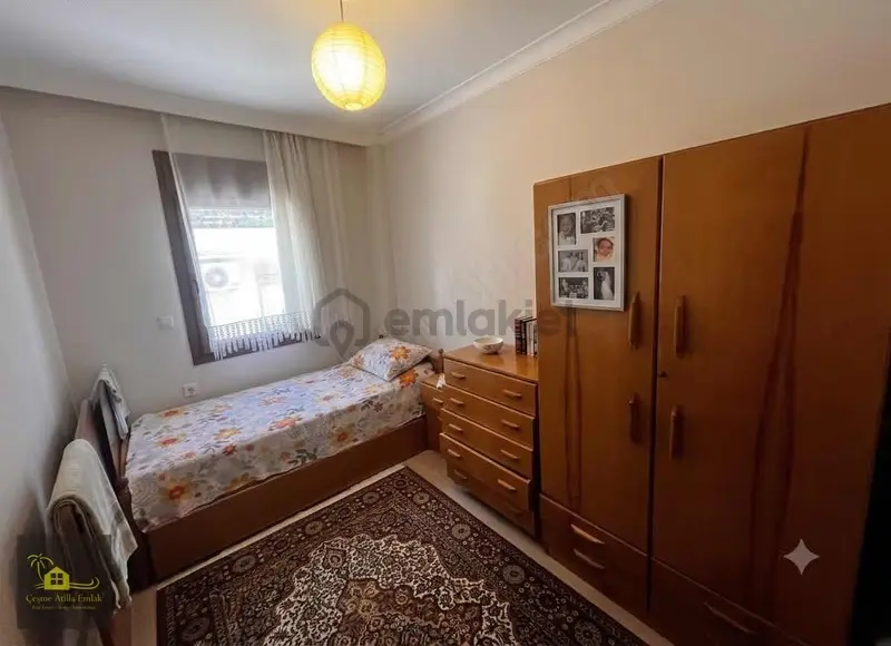 Çeşme Çiftlik'te Satılık Bahçeli 2+1 Denize Yakın Daire - 2