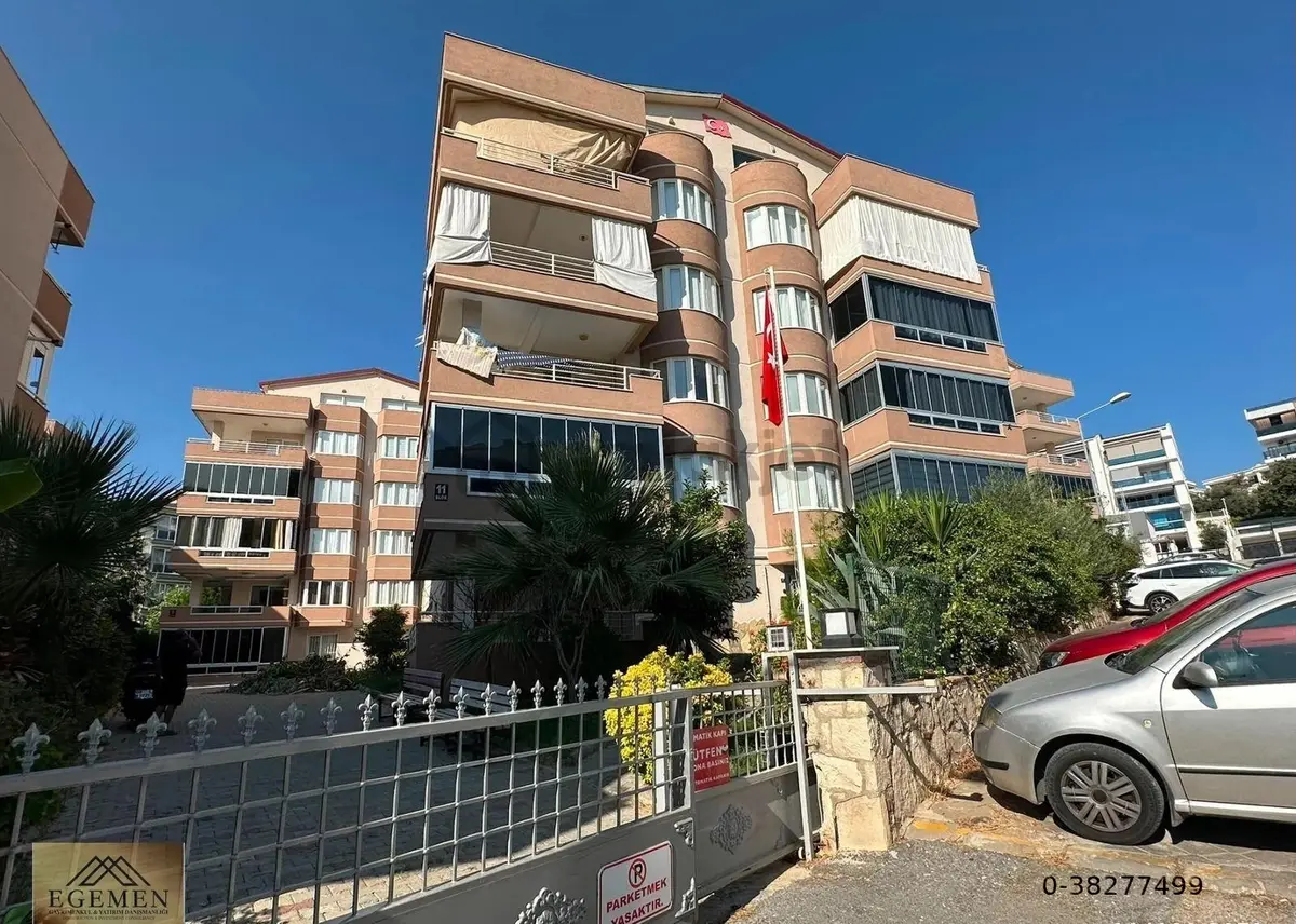 Kuşadası Ege Mahallesi 3+1 Satılık Bahçe Katı - 6