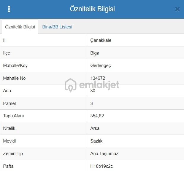 Çanakkale Biga'da Satılık 2 Adet Arsa - 3