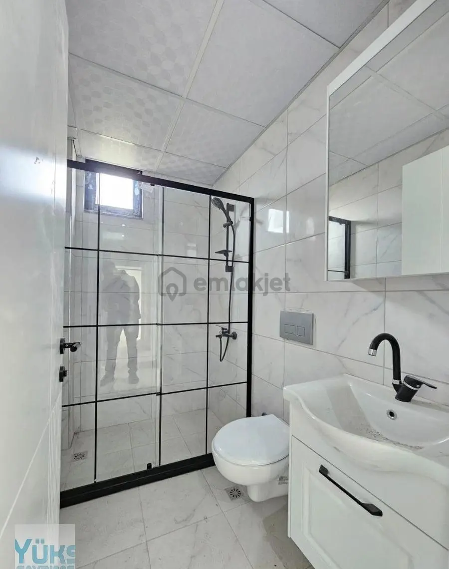 Denizli Gümüşçay Da 2+1 120 M2 Arakat Önü Açık Yeşil Alan Cepheli Sıfır Daireler - 9