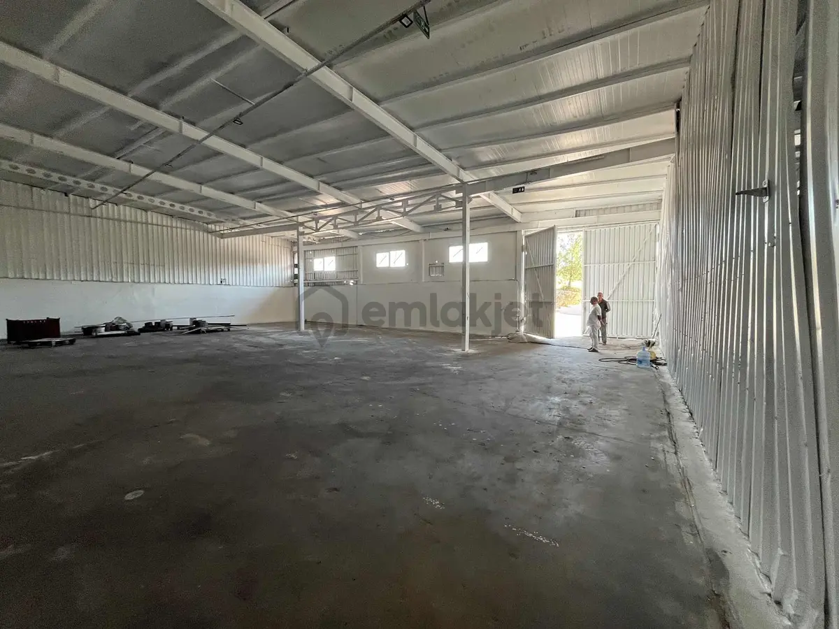 Tuzla Tepeörende Kiralık 350 M2 Atölye - 2