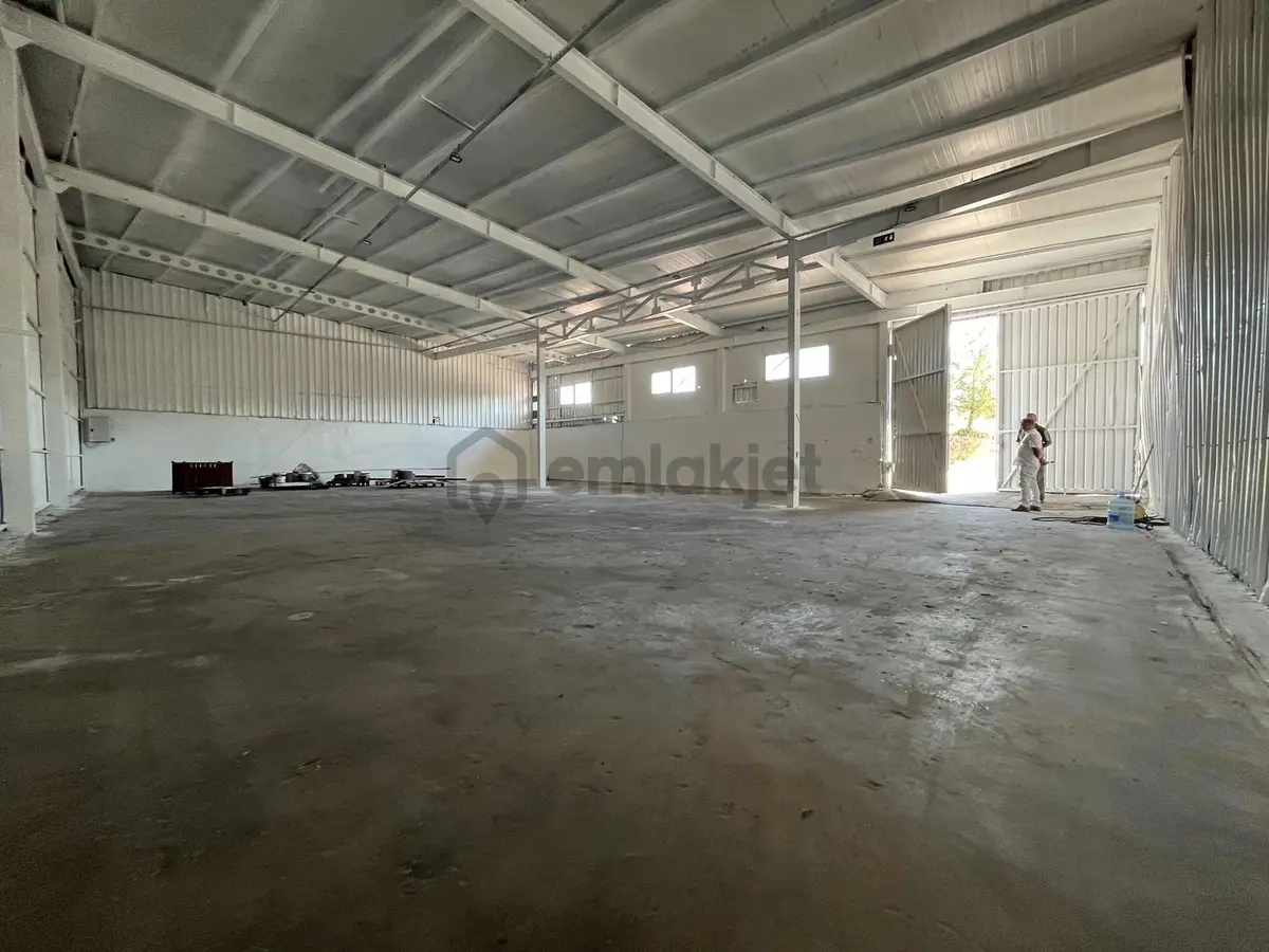 Tuzla Tepeörende Kiralık 350 M2 Atölye - 9