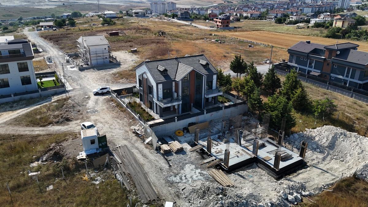 Arnavutköy Hadımköy De Satılık Müstakil Lüks Havuzlu Villa - 30